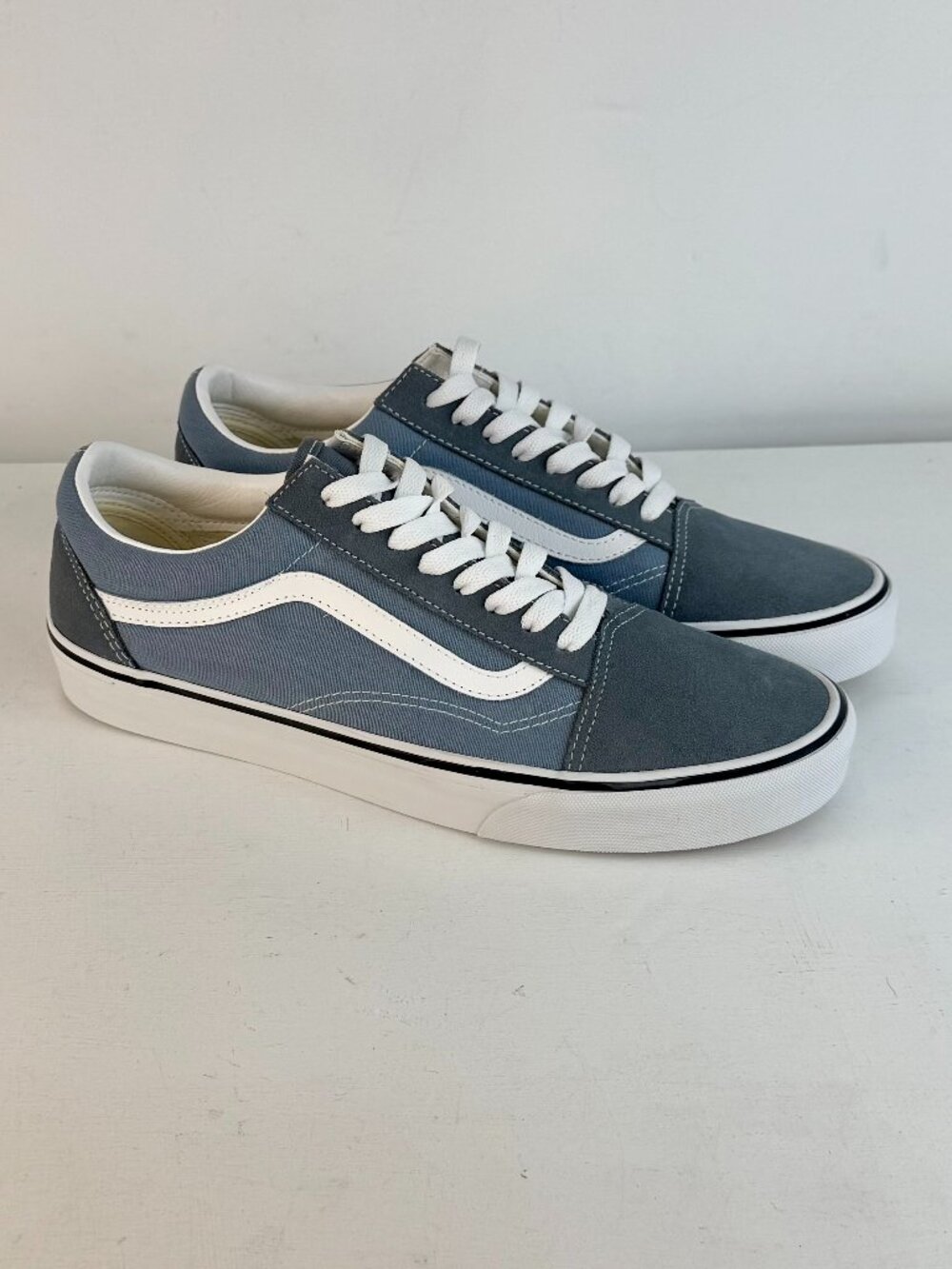 Men's 10 - Vans Old Skool - Color Theory Stormy Weather - 507452